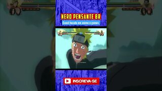 Naruto rasegan - NARUTO IMPACT VS NARUTO STORM 4 #shorts #narutoshorts #1k