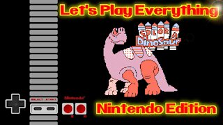 Let's Play Everything: Color a Dinosaur