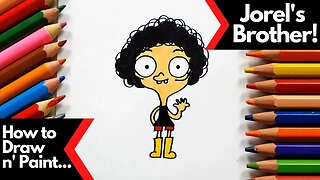 How to draw and paint Jorel's Brother