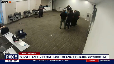 Shocking Incident In DC Library Where One Cop Shot Another, Killing Her During Group Photos