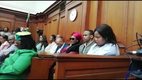 South Africa - Cape Town - Three life sentences for Uyinene Mrwetyana's killer (video) (jX9)