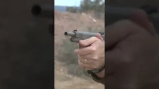 Shooting the Colt Gunsite Pistol #shorts