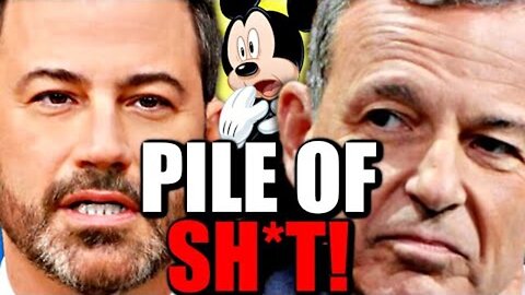 Jimmy Kimmel Suddenly LOSES IT and TRASHES Disney in CRAZY RANT!