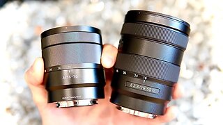 Sony 16-55 F2.8 G vs Zeiss 16-70 F4 Lens Comparison
