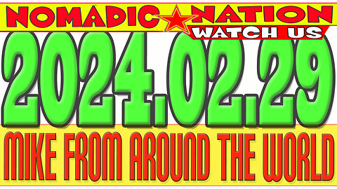 2024.02.29, LIVE CHAT, MFATW, COUNCIL of TIME, MIKE from AROUND the WORLD,