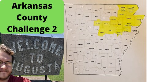 Geocaching | Arkansas County Challenge 2