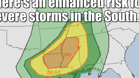 Rare November severe weather outbreak