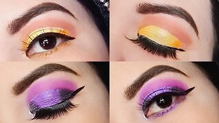 Creative Eye Makeup Art Ideas Tutorial Compilation