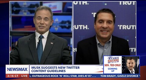 Nunes reacts to Elon Musk completing his Twitter takeover
