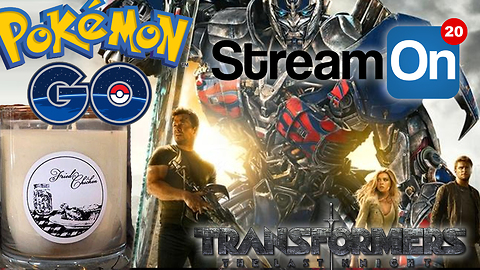 Pokemon, Optimus Prime, KFC Candles, and MORE on Stream On!