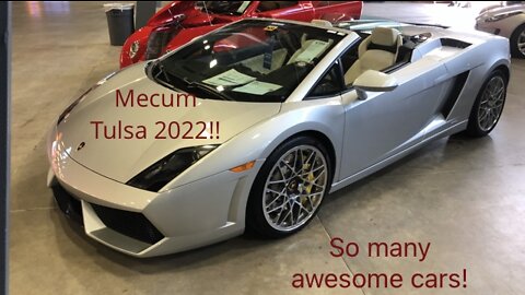 Mecum Tulsa auto auction 2022!