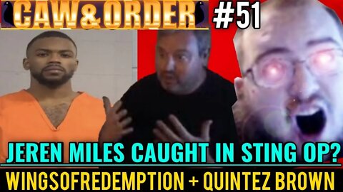 Facebook Pedo Exposed! Wings Of Redemption ACCUSED! Quintez Brown GUILTY!