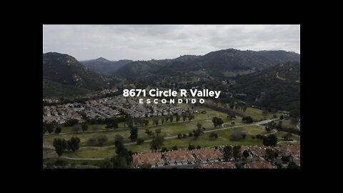 8671 Circle R Valley in Escondido!