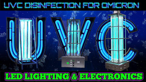 UVC & Industrial LED Lighting & Electronics to Light Up Your Christmas Holidays