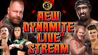 AEW Dynamite Live Stream Watch Along | Samoa Joe Confronts MJF #aew #aewdynamite #wrestling #wwe