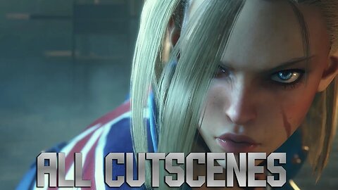 STREET FIGHTER 6 Story All Cutscenes | 1440p