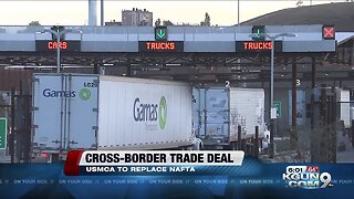 New trade deal good news for Southern AZ