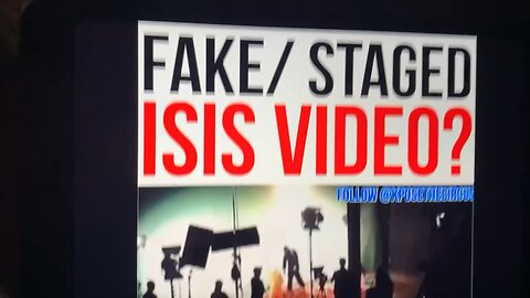 Fake ISIS Video jihadi, John