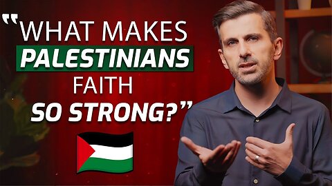 World Is Looking For This Answer! - “What Makes Palestinians' Faith So Strong?”