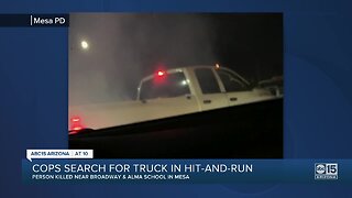 Mesa police looking for driver in deadly road rage incident