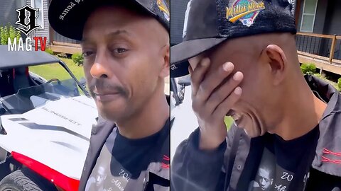 "I Was Really Down" Gillie Da Kid Holds Back Tears After Wallo Surprises Him A Slingshot! 🙏🏾