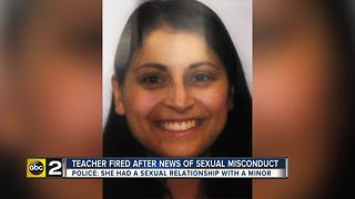 Teacher at private school in Baltimore County arrested for sexual assault of New Jersey student