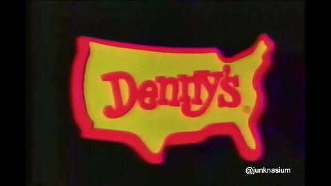 1993 Denn's Commercial "Old New York Man Likes Denny's" (90's Ad)