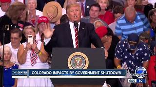 Government shutdown could impact Colorado