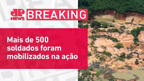 Brasil começa processo de expulsão dos garimpeiros em terras yanomamis | BREAKING NEWS