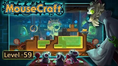MouseCraft: Level 59 (no commentary) PC