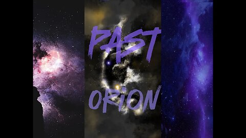 Past Orion (Lyric Video) - I.C.E.