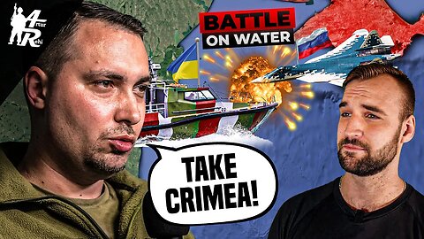 Ukrainian SOF Speed Boats Charge Crimea! | Realistic Analysis of Russian Defences | Ukraine Update