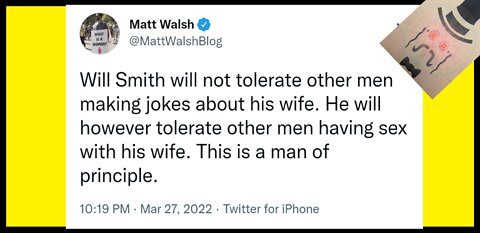 Wil Smith Takes His Aggression Out on Chris Rock - Not His Wife's Boyfriend (ALLEGEDLY)