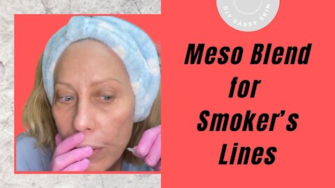 Meso Blend using Tox and Filler for Smokers Lines