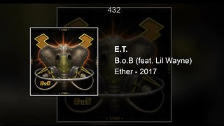 B.o.B. - E.T. (feat. Lil Wayne) (432Hz)