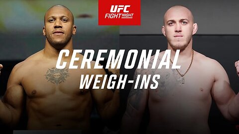 UFC Paris: Ceremonial Weigh-In