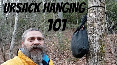 Ursack Hanging 101