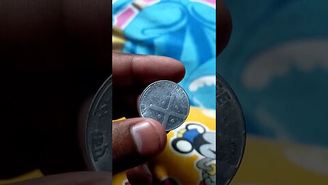 INDIA 1 RUPEE COIN 2005.#shorts #coin #coinnotesz