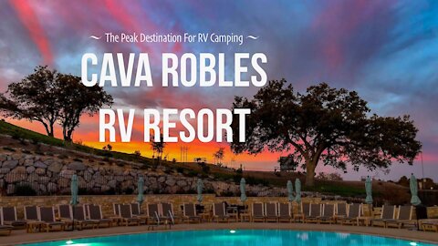 【California RV Park Review】A Peak Destination For RV Glamping - Cava Robles RV Resort