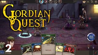Card base rogue lite RPG | Gordian Quest e2