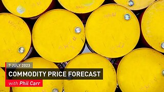 COMMODITY REPORT: Gold, Silver & Crude Oil Price Forecast: 7 July 2023
