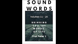 Sound Words, First Peter 1