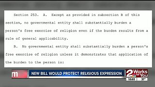 New bill to protect freedom of religion in Oklahoma