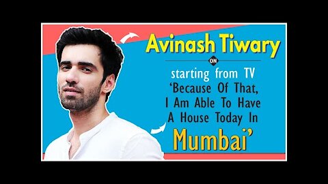 Avinash Tiwary On Starting From TV: &lsquo