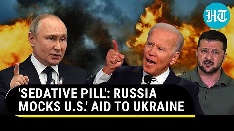 'Ukraine Collapsing': Putin Aide Mocks American 'Sedative Pill' To Ukraine Amid War | Watch