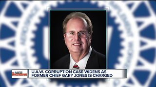 Ex-UAW President Gary Jones charged with embezzlement