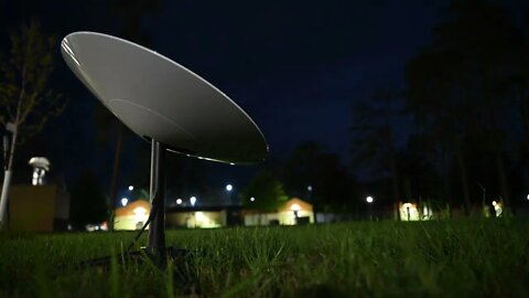 DVIDS Video GIDE 3ADE 5 Starlink antenna