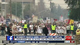 Women's March Kern County goes virtual this year