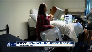 Thousands of UW Milwaukee students expected to move into dorms for fall semester