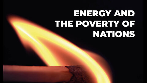 Energy and the Poverty of Nations